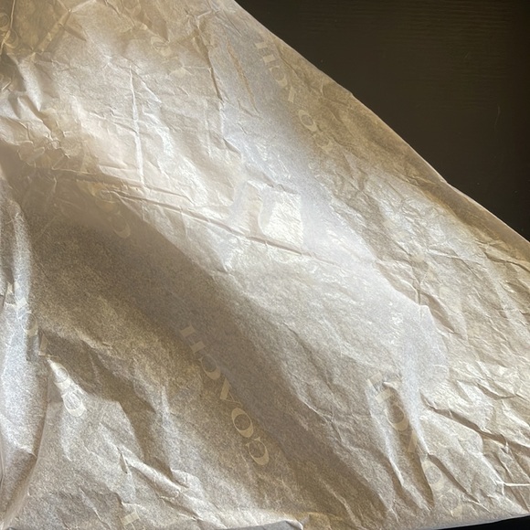 Never been worn , still in wrapping/box Coach rain boots - Picture 15 of 17